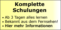 Hochqualitative Fahrzeugaufbereitung Schulungen