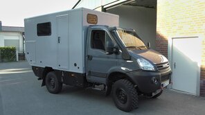 Außergewöhnliches Fahrzeug - IVECO DAILY OFFROAD