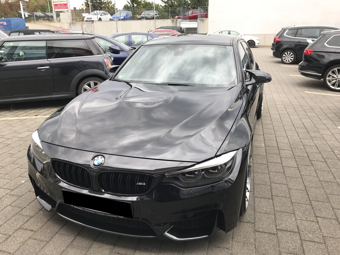 BMW M3 kann potenziellen Käufern in Top-Form präsentiert werden