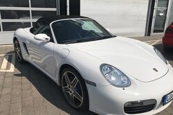 Porsche Boxster Cabrioletaufbereitung