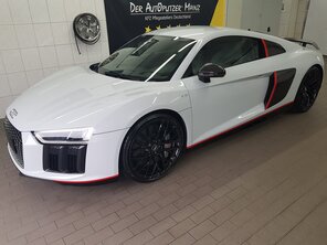 Extremer Lackschutz für Audi R8 Le Mans