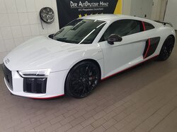 Lackversiegelung mit Ceramic coating für Audi R8