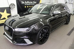 RS6 nach Lackpolitur & Lackversiegelung mit Ceramic