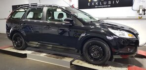 Nach der Frischekur sieht der Ford wieder aus "wie neu"