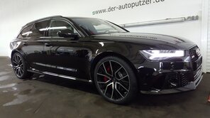 Ceramic Lackversiegelung für Neufahrzeug Audi RS6 Avant