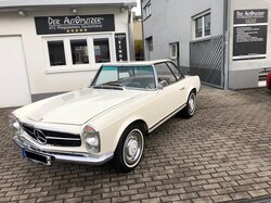 Mercedes Benz SL Pagode - Oldtimer Aufbereitung bei den Fachleuten buchen