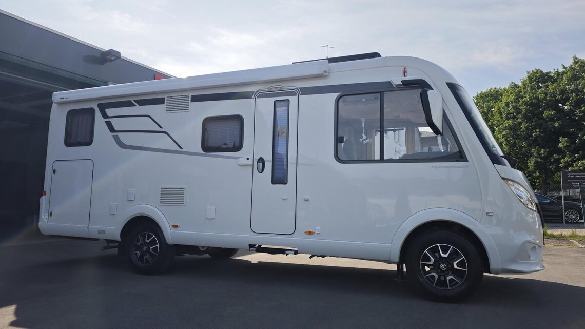 Wohnmobil wird nach Versiegelung ausgeliefert