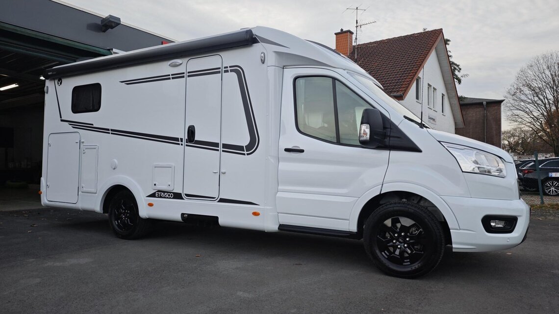 Wohnmobil wurde versiegelt