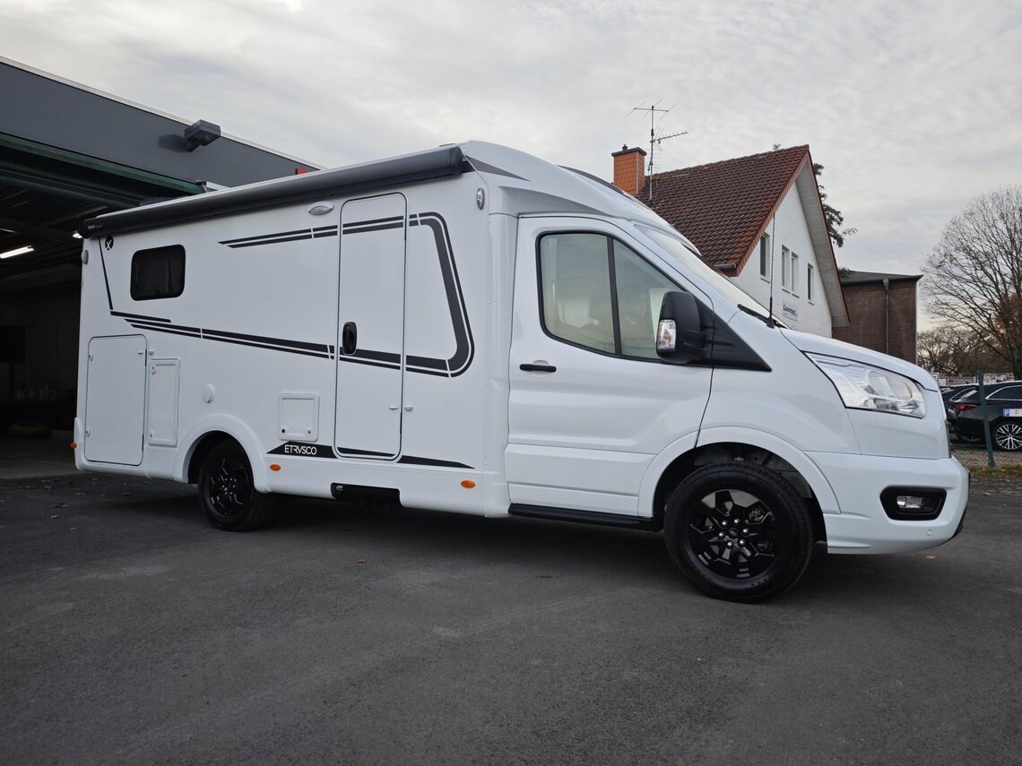 Dieses Wohnmobil von Etrusco wurde keramisch versiegelt