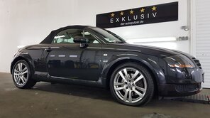 Audi TT mit 233000 KM aus Bielefeld - Autoputzer Gütersloh soll ihn auf Glanz bringen