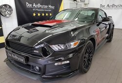 Glass coating für Mustang Roush Warrior