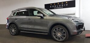 Porsche Cayenne erhält noch eine Hochglanzaufbereitung vor der Leasingrückgabe