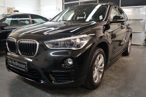 Nach der Verkaufsaufbereitung beim Autoputzer Bobenheim-Roxheim erstrahlt der BMW X1 wieder im neuen Glanz