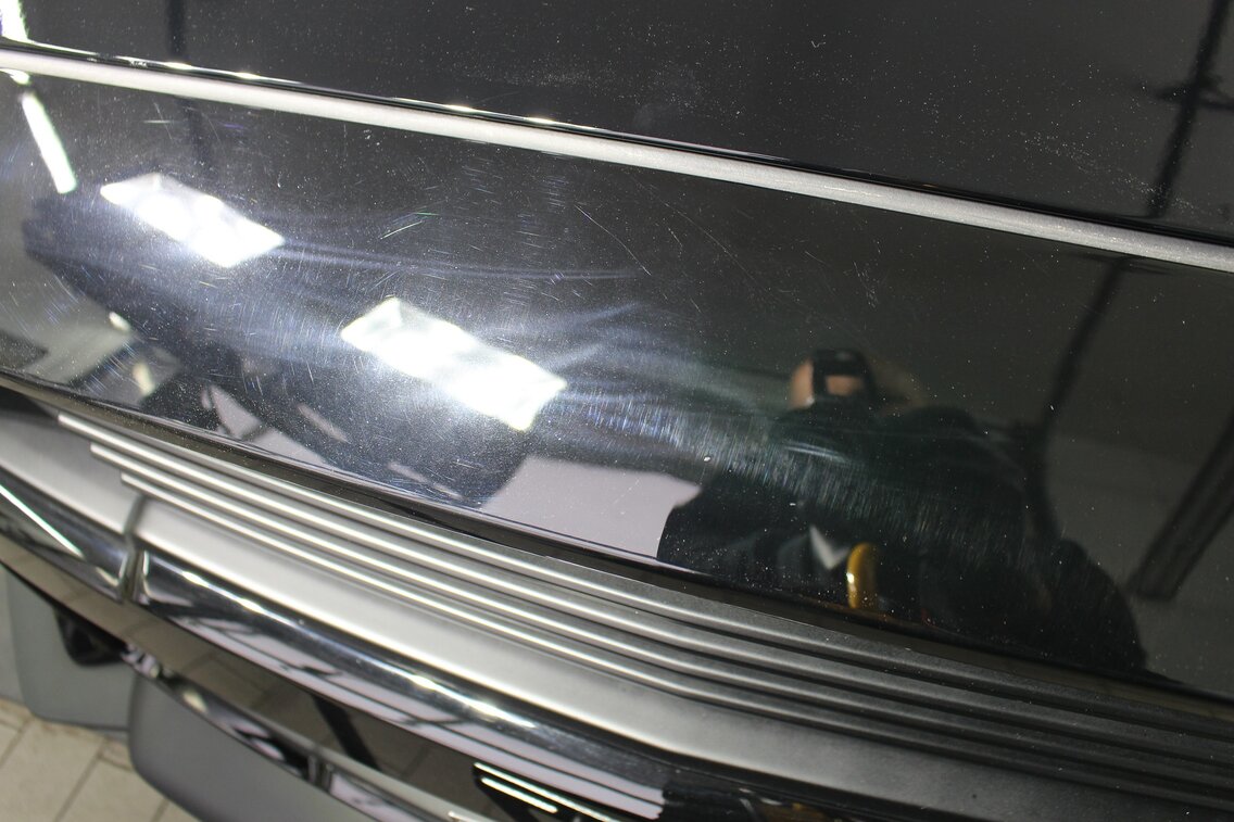Stratches need paint correction