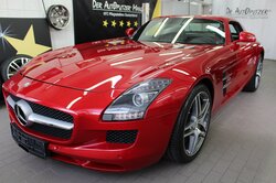 Lackkorrektur für SLS AMG