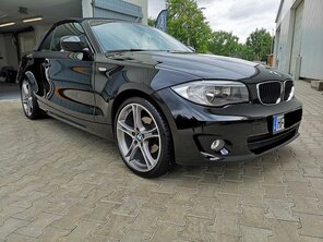 Fachmännische Lackaufbereitung des Cabrios BMW 318i - direkt vom Profi!