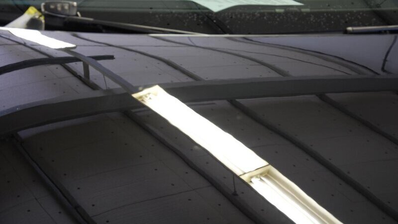 Baumharz auf Motorhaube entfernt