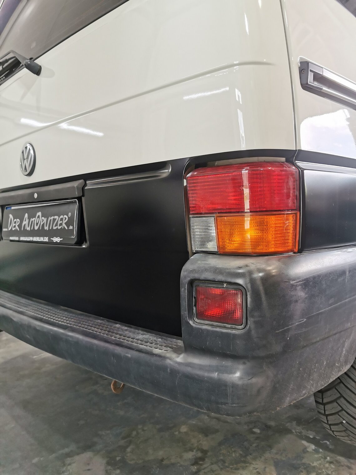 VW T4 Oberfläche matt 