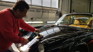 Oldtimer Lackpflege beim Profi lernen. Seminare!