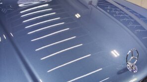 Nach einer Lack-Schulung beim Autoputzer kann ein Seminarteilnehmer ein solches Glanzergebnis produzieren