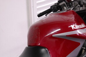 Frisch und flotte Motorrad Optik dank Motorrad Aufbereitung in Kirchlengern