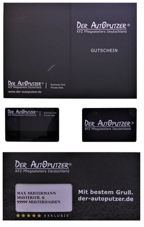 Geschenkset Autopflege & Autoreinigung