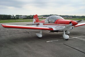 Reinigung von Flugzeugen