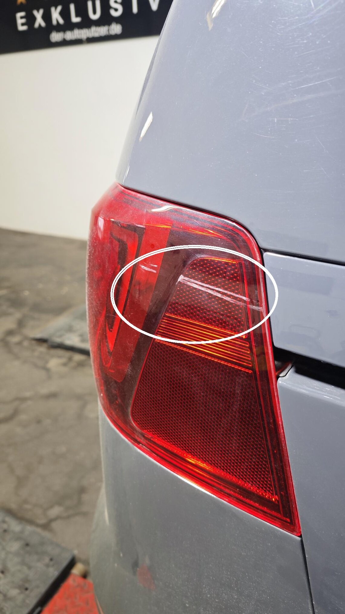 Rückleuchte Seat Alhambra