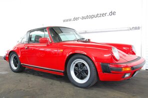 Porsche 911 in roter Lackierung hatte diverse Lackdefekte - Autoputzer GT schafft Abhilfe