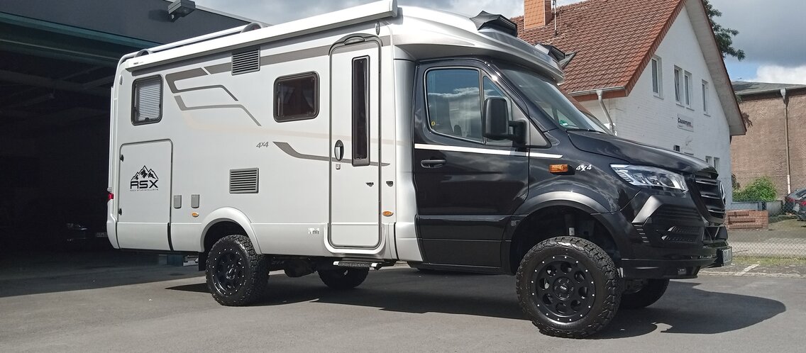 Service für Kundinnen und Kunden aus Bielefeld: top Lackschutz für Wohnmobile