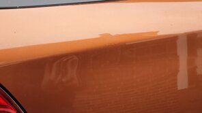 OHNE einen großen Aufwand wurde diese Heckklappe wieder instand gesetzt