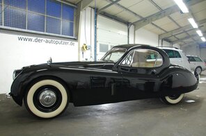 Aufbereitung für Jaguar XK 120 Oldtimer und Pflege