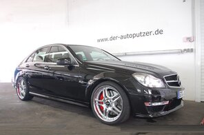 Mercedes C63 AMG Aufbereitung vor der Leasing Rückgabe "Leasingfahrzeug Aufbereitung" Gummersbach / Engelskirchen