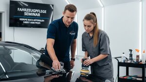 Nach dieser Schulung kannst Du präzise Lackdetailing Arbeiten anbieten