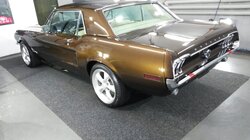 Ford Mustang Oldtimer - Lackpflege & Lackschutz