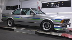 Dieser 6er Alpina B7 Biturbo sollte Innen und Außen wieder fit gemacht werden