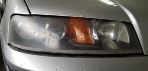 Rechter Scheinwerfer Fiat Punto blind