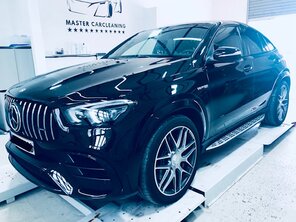 MB GLE Coupe aus Hamburg zur Keramikversiegelung