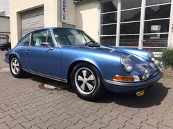 Porsche 911T - Lackpolitur aus Profihand