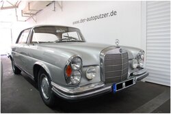 Mercedes Benz Oldtimer W108 250 SE Coupé