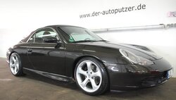 Lackaufbereitung für Porsche 911 - Hochglanz