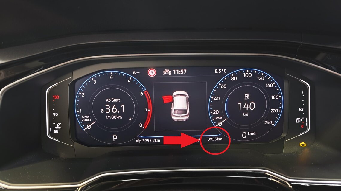 VW Taigo 2025 Kombiinstrument