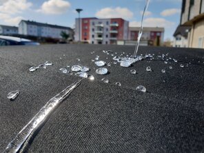 Wasserabweisender Schutz - können auch Sie beim Profi buchen