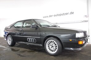 Audi URQUATTRO erhielt eine Lackpflege beim Autoputzer