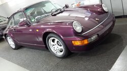 Porsche 964 Oldtimer - Lackrestauration