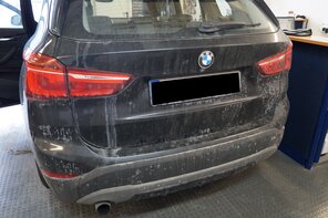 Mangelnde Zeit für die Fahrzeugpflege ließen den BMW schnell müde und matt aussehen