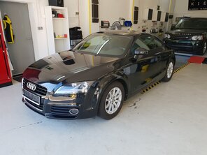 Audi TT glänzt für den neuen Besitzer