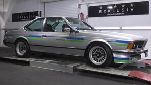 BJ 1980 BMW Alpina B7 Biturbo - Projekt: Dellendoktor soll Dellen entfernen, Keramikspezialist die Beschichtung auftragen und Lederservice die Autositze aufwerten