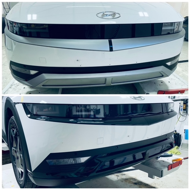 Hyundai Ioniq 5 Folierung - Autopflege Fahrzeugaufbereitung