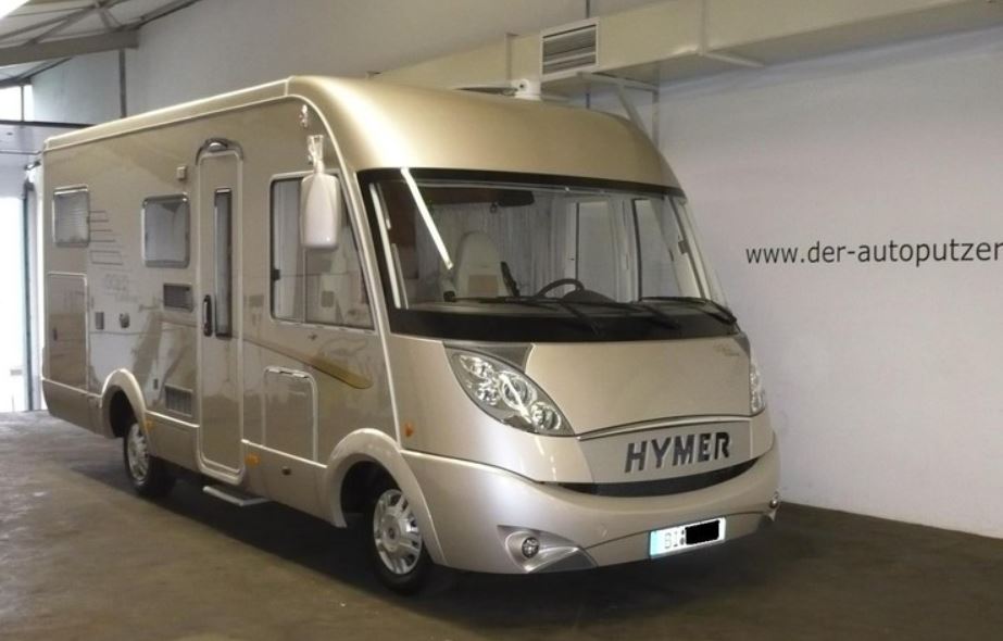 Hymer Gold Edition Lackpolitur & Ceramic Coating